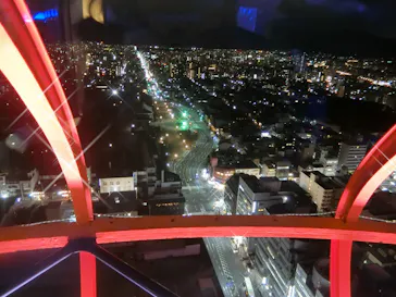 ニデック京都タワーに投稿された画像（2024/2/22）