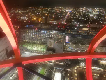 ニデック京都タワーに投稿された画像（2024/2/22）