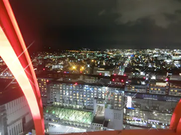 ニデック京都タワーに投稿された画像（2024/2/22）