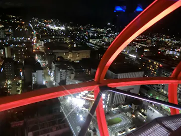 ニデック京都タワーに投稿された画像（2024/2/22）