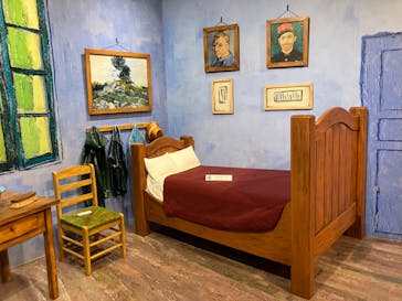 ゴッホ・アライブに投稿された画像（2024/2/22）