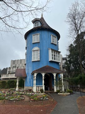 ムーミンバレーパークに投稿された画像（2024/2/22）