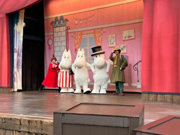 ムーミンバレーパークに投稿された画像（2024/2/22）