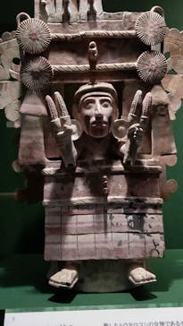 特別展「古代メキシコ ーマヤ、アステカ、テオティワカン」に投稿された画像（2024/2/23）