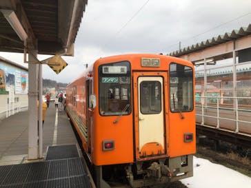 秋田内陸線に投稿された画像（2024/2/23）