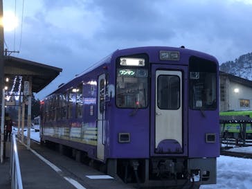 秋田内陸線に投稿された画像（2024/2/23）