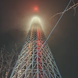 東京スカイツリーに投稿された画像（2024/2/23）