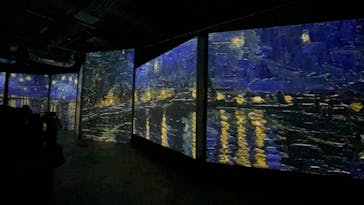 ゴッホ・アライブに投稿された画像（2024/2/23）