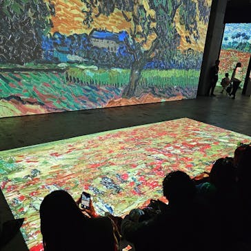 ゴッホ・アライブに投稿された画像（2024/2/23）