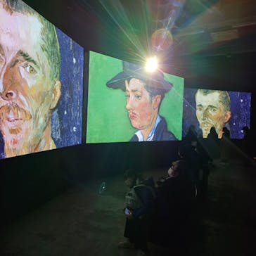 ゴッホ・アライブに投稿された画像（2024/2/23）