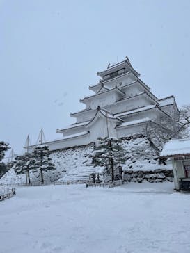 鶴ヶ城に投稿された画像（2024/2/23）