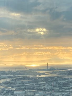 ハルカス300(展望台)に投稿された画像（2024/2/23）