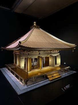 建立900年　特別展「中尊寺金色堂」に投稿された画像（2024/2/23）