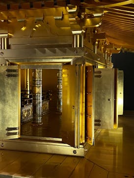 建立900年　特別展「中尊寺金色堂」に投稿された画像（2024/2/23）