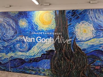 ゴッホ・アライブに投稿された画像（2024/2/23）