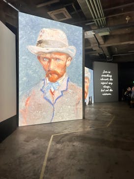 ゴッホ・アライブに投稿された画像（2024/2/23）