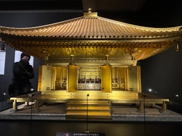 建立900年　特別展「中尊寺金色堂」に投稿された画像（2024/2/23）