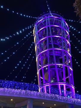 江の島シーキャンドルに投稿された画像（2024/2/23）