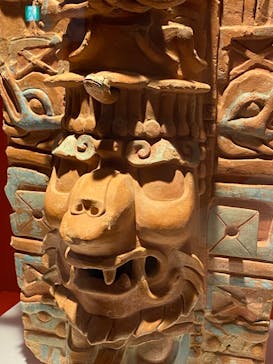 特別展「古代メキシコ ーマヤ、アステカ、テオティワカン」に投稿された画像（2024/2/23）