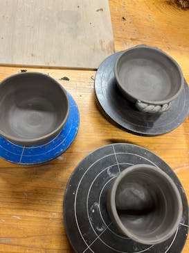 陶芯（とうしん）陶芸教室に投稿された画像（2024/2/23）