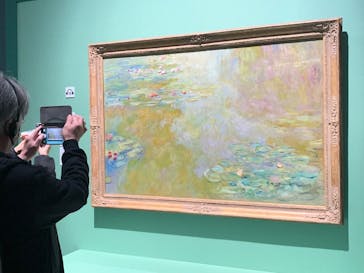 モネ　連作の情景に投稿された画像（2024/2/23）