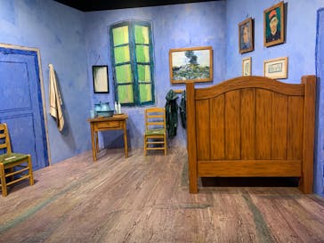 ゴッホ・アライブに投稿された画像（2024/2/23）