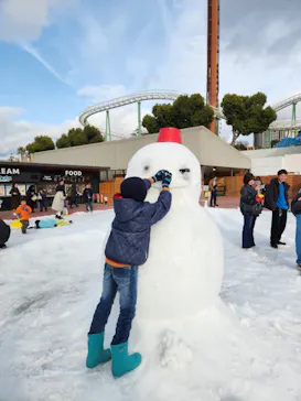 ひらかたパークに投稿された画像（2024/2/24）