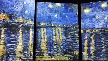 ゴッホ・アライブに投稿された画像（2024/2/24）