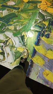 ゴッホ・アライブに投稿された画像（2024/2/24）