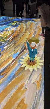 ゴッホ・アライブに投稿された画像（2024/2/24）