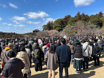 偕楽園本園に投稿された画像（2024/2/24）