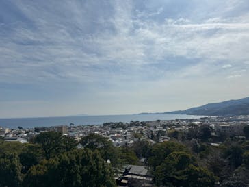 小田原城に投稿された画像（2024/2/24）