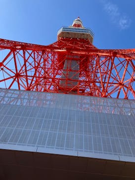 東京タワーに投稿された画像（2024/2/24）