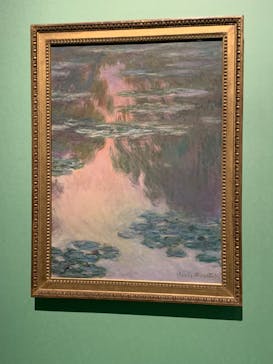 モネ　連作の情景に投稿された画像（2024/2/24）