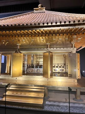 建立900年　特別展「中尊寺金色堂」に投稿された画像（2024/2/24）