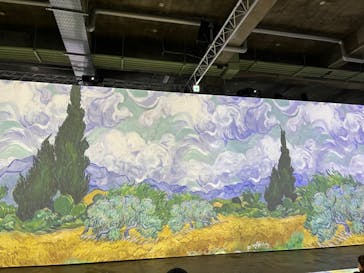 ゴッホ・アライブに投稿された画像（2024/2/24）