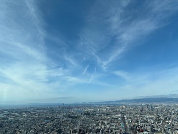 ハルカス300(展望台)に投稿された画像（2024/2/24）