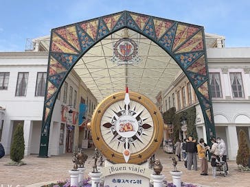 志摩スペイン村パルケエスパーニャに投稿された画像（2024/2/24）