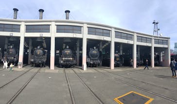 京都鉄道博物館に投稿された画像（2024/2/24）