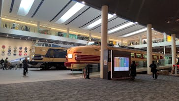 京都鉄道博物館に投稿された画像（2024/2/24）