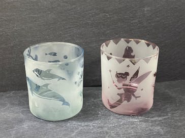 サンドブラスト本部教室 砂で削るガラス工芸教室に投稿された画像（2024/2/24）