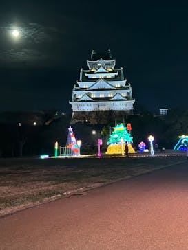 大阪城イルミナージュに投稿された画像（2024/2/24）
