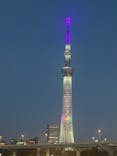 東京スカイツリーに投稿された画像（2024/2/24）