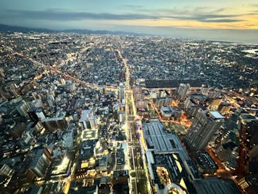 ハルカス300(展望台)に投稿された画像（2024/2/24）