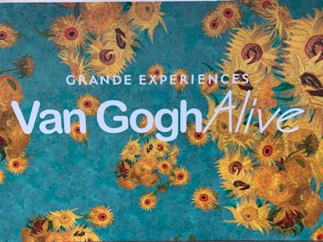 ゴッホ・アライブに投稿された画像（2024/2/24）