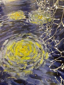 ゴッホ・アライブに投稿された画像（2024/2/24）