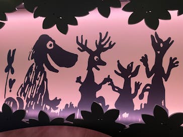 ムーミンバレーパークに投稿された画像（2024/2/24）