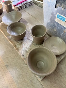 ならまち万葉陶芸教室に投稿された画像（2024/2/24）