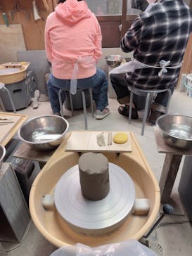 ならまち万葉陶芸教室に投稿された画像（2024/2/24）