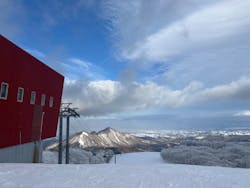 夏油高原スキー場に投稿された画像（2024/2/24）